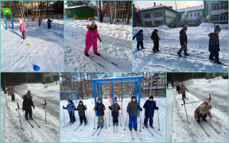 За здоровьем на лыжах За здоровьем на лыжах.