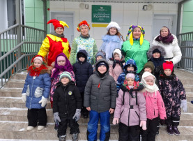 Широкая Масленица в детском саду. Широкая Масленица в детском саду.